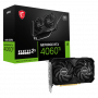 MSI GeForce RTX 4060 Ti VENTUS 2X BLACK OC 16GB Video Card